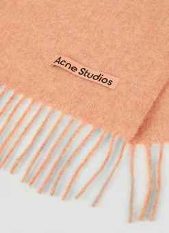 Fringed Scarf