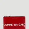 Front Logo Print Pouch