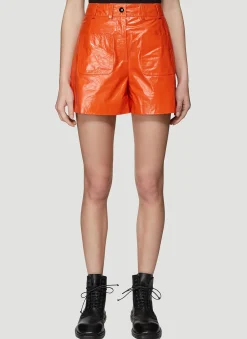 Front Patch Pocket Shorts