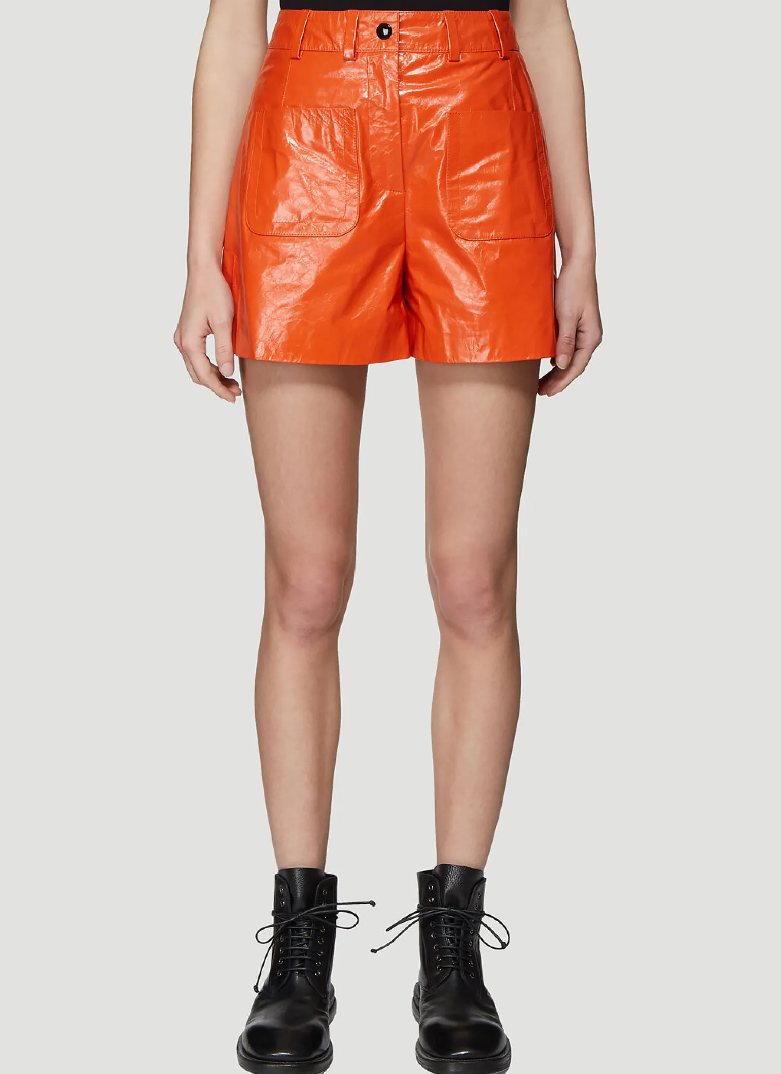 Front Patch Pocket Shorts