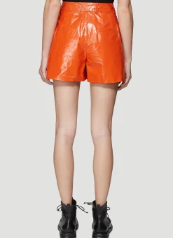 Front Patch Pocket Shorts
