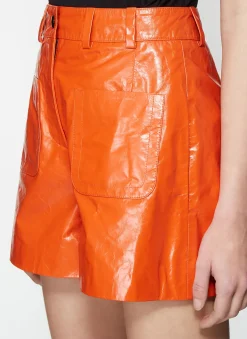 Front Patch Pocket Shorts