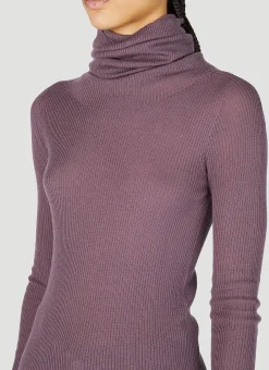Funnel Neck Sweater