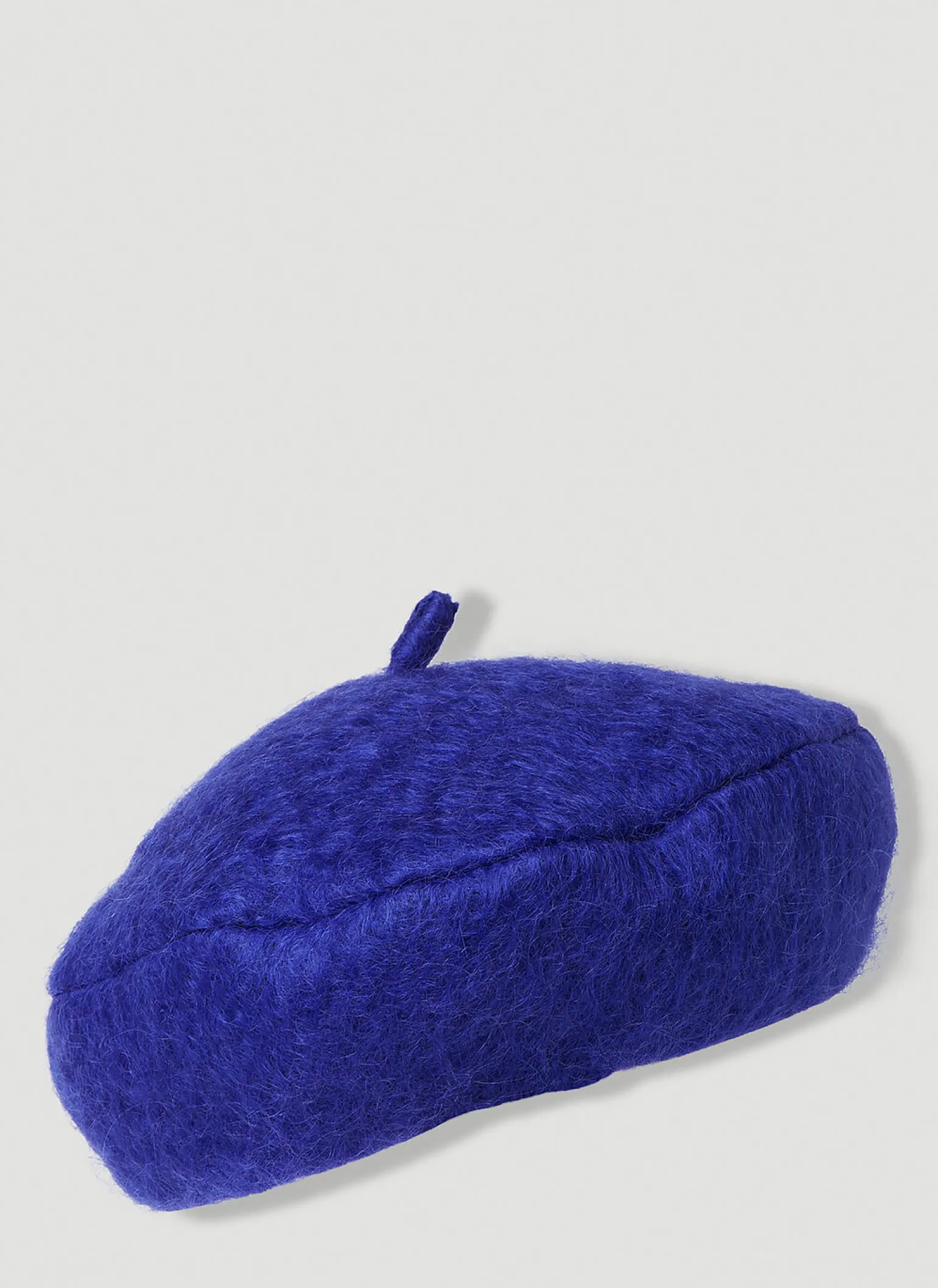 Furry Basque Beret