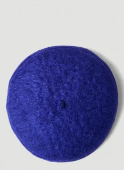 Furry Basque Beret