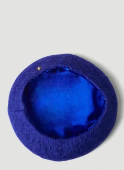 Furry Basque Beret