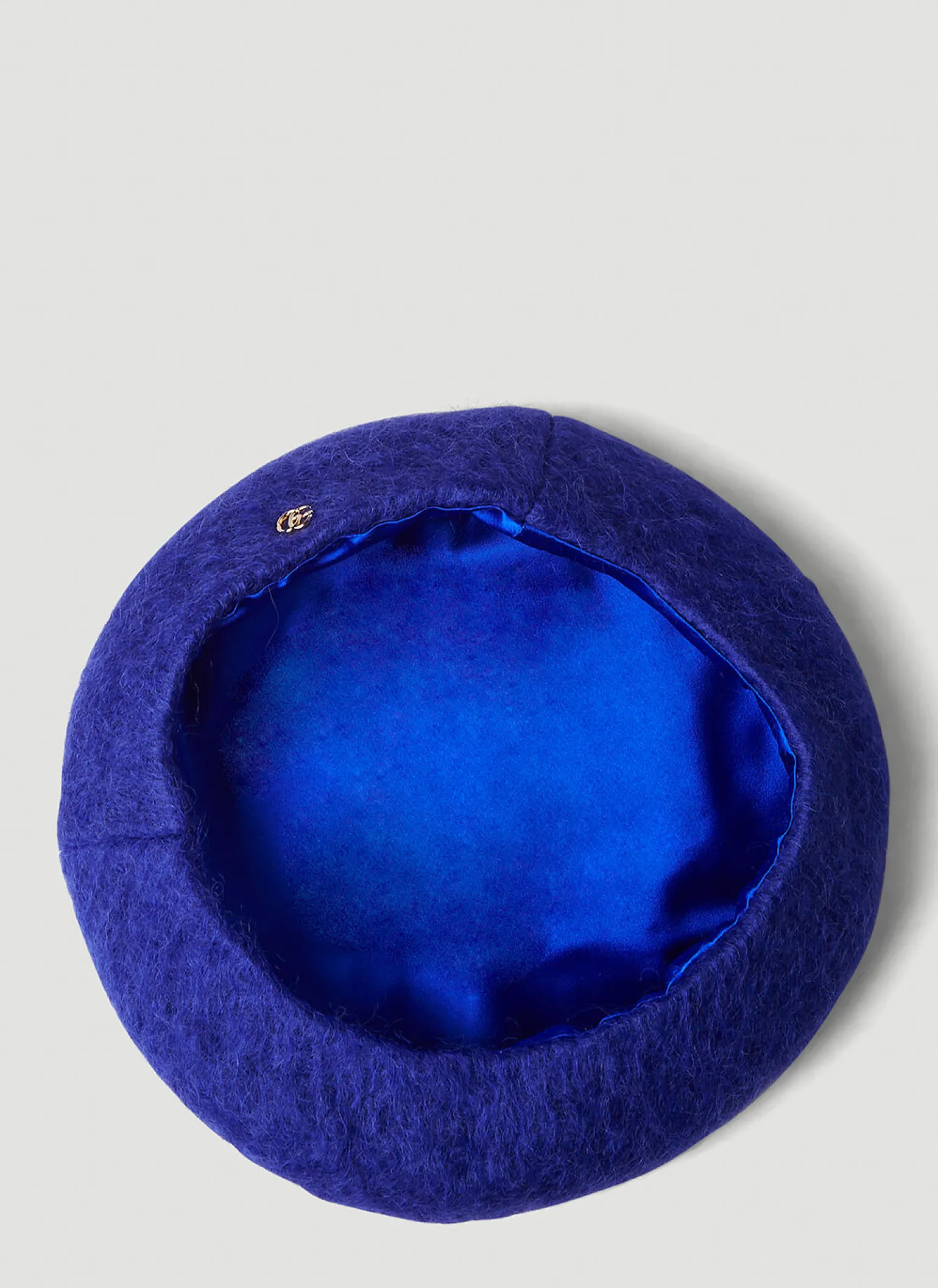 Furry Basque Beret