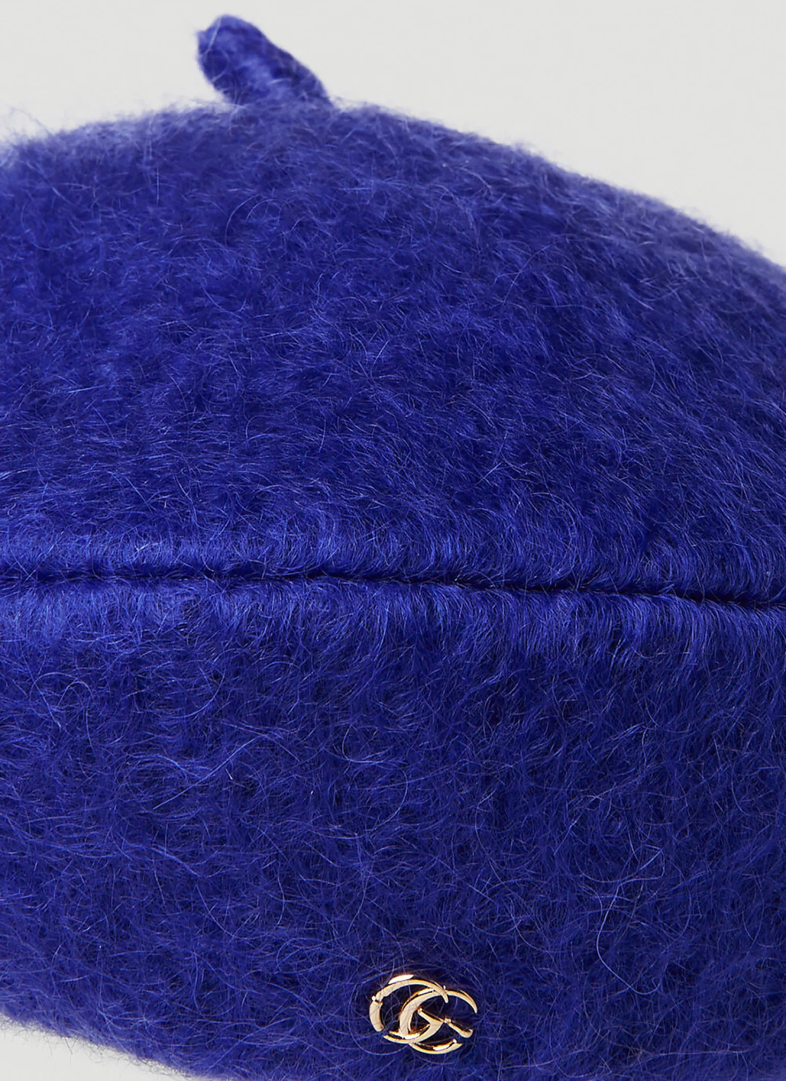Furry Basque Beret