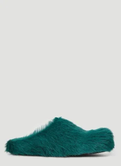 Fussbett Hairy Mules