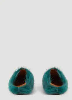 Fussbett Hairy Mules