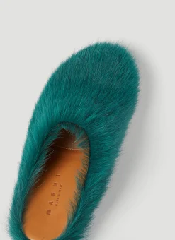 Fussbett Hairy Mules