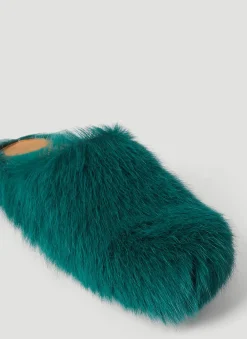 Fussbett Hairy Mules