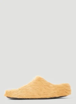 Fussbett Hairy Mules