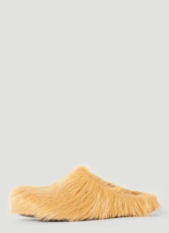 Fussbett Hairy Mules