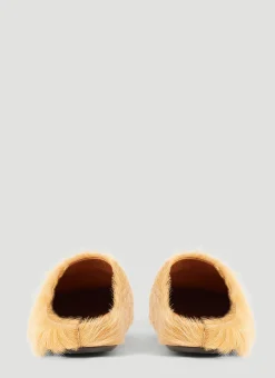 Fussbett Hairy Mules