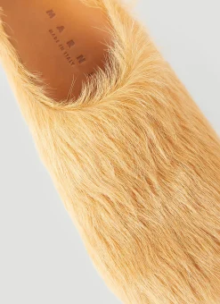 Fussbett Hairy Mules