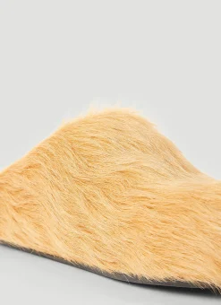 Fussbett Hairy Mules