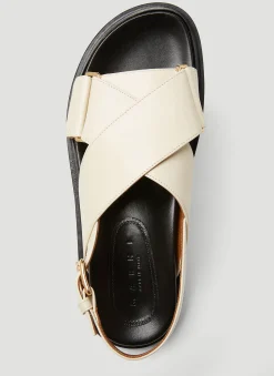 Fussbett Sandals