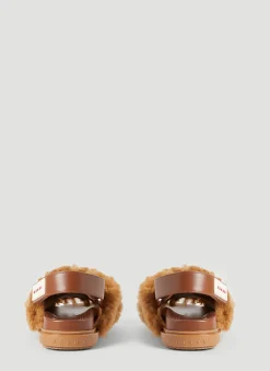 Fussbett Shearling Sandals