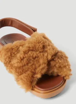 Fussbett Shearling Sandals