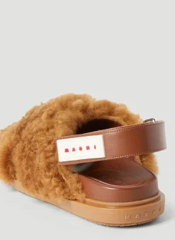 Fussbett Shearling Sandals