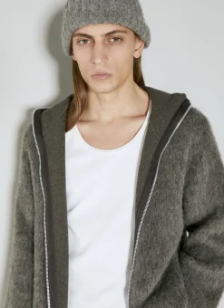 Fuzzy Beanie Hat
