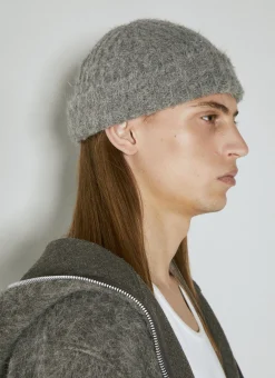 Fuzzy Beanie Hat