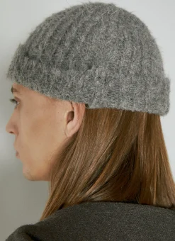 Fuzzy Beanie Hat