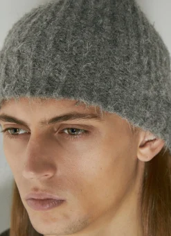 Fuzzy Beanie Hat