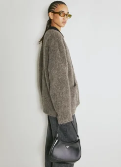 Fuzzy Cardigan