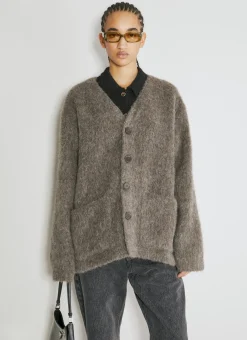 Fuzzy Cardigan