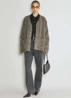 Fuzzy Cardigan
