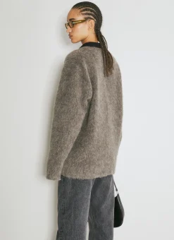 Fuzzy Cardigan