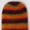 Fuzzy Knit Beanie Hat