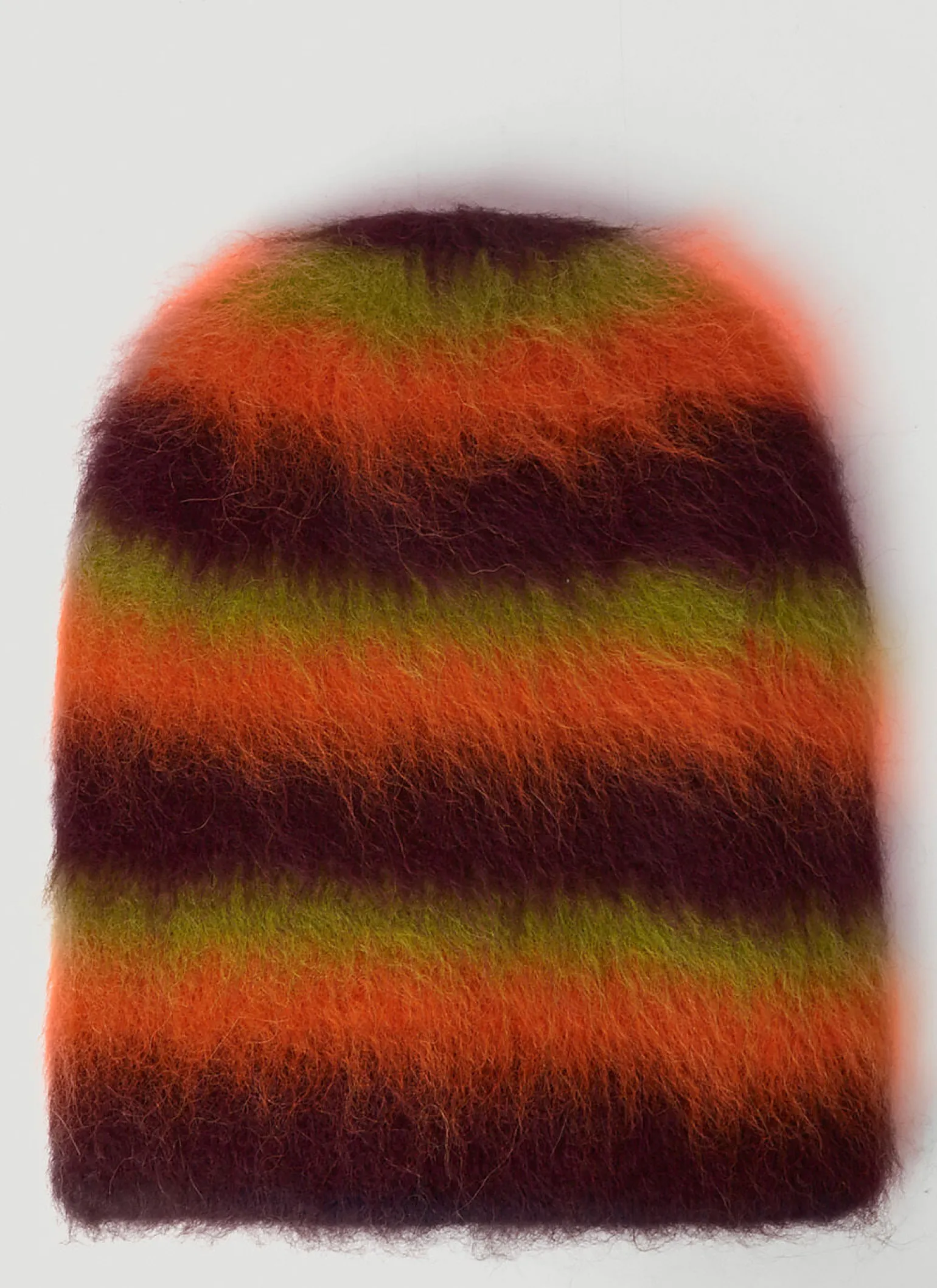 Fuzzy Knit Beanie Hat