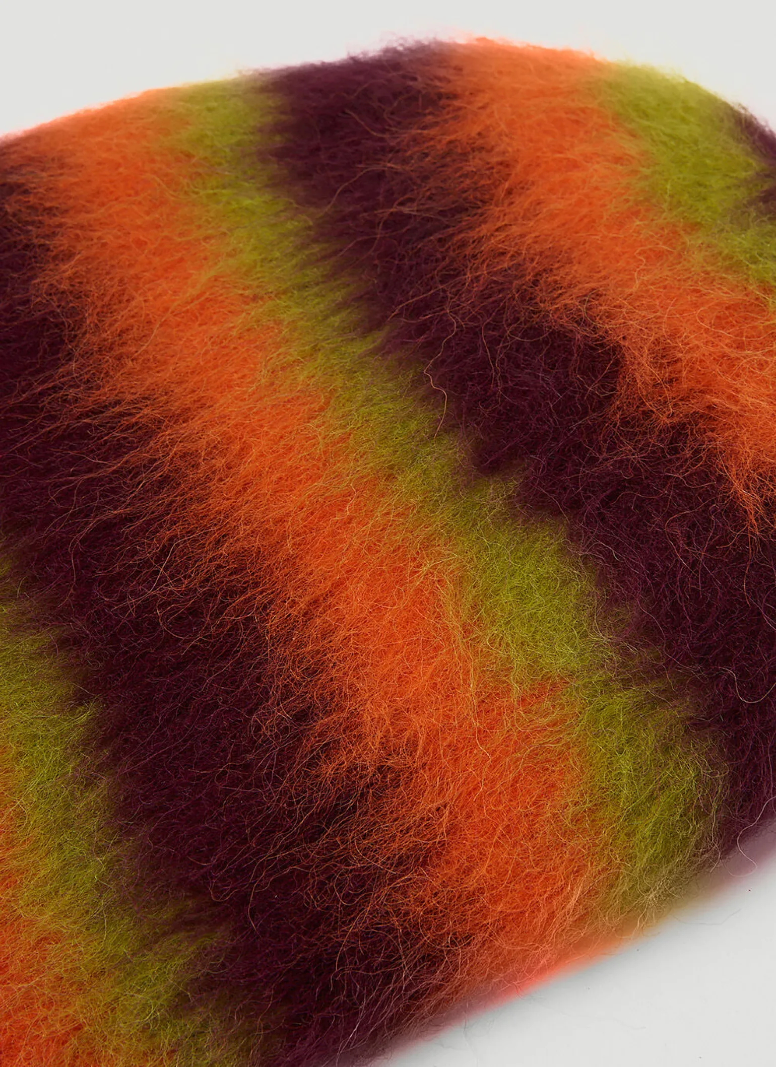 Fuzzy Knit Beanie Hat