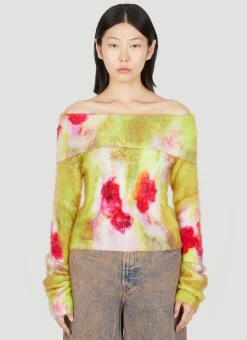 Fuzzy Knit Sweater