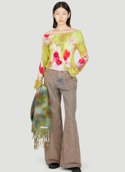 Fuzzy Knit Sweater