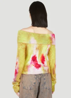 Fuzzy Knit Sweater