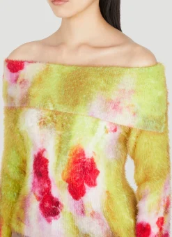 Fuzzy Knit Sweater
