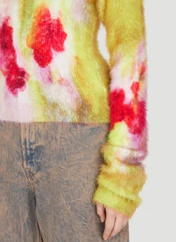 Fuzzy Knit Sweater
