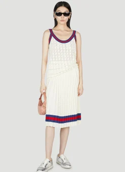 G Rhombus Knit Skirt