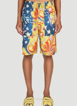 Galactic Paradise Bermuda Shorts