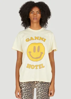 Ganni Hotel T-Shirt