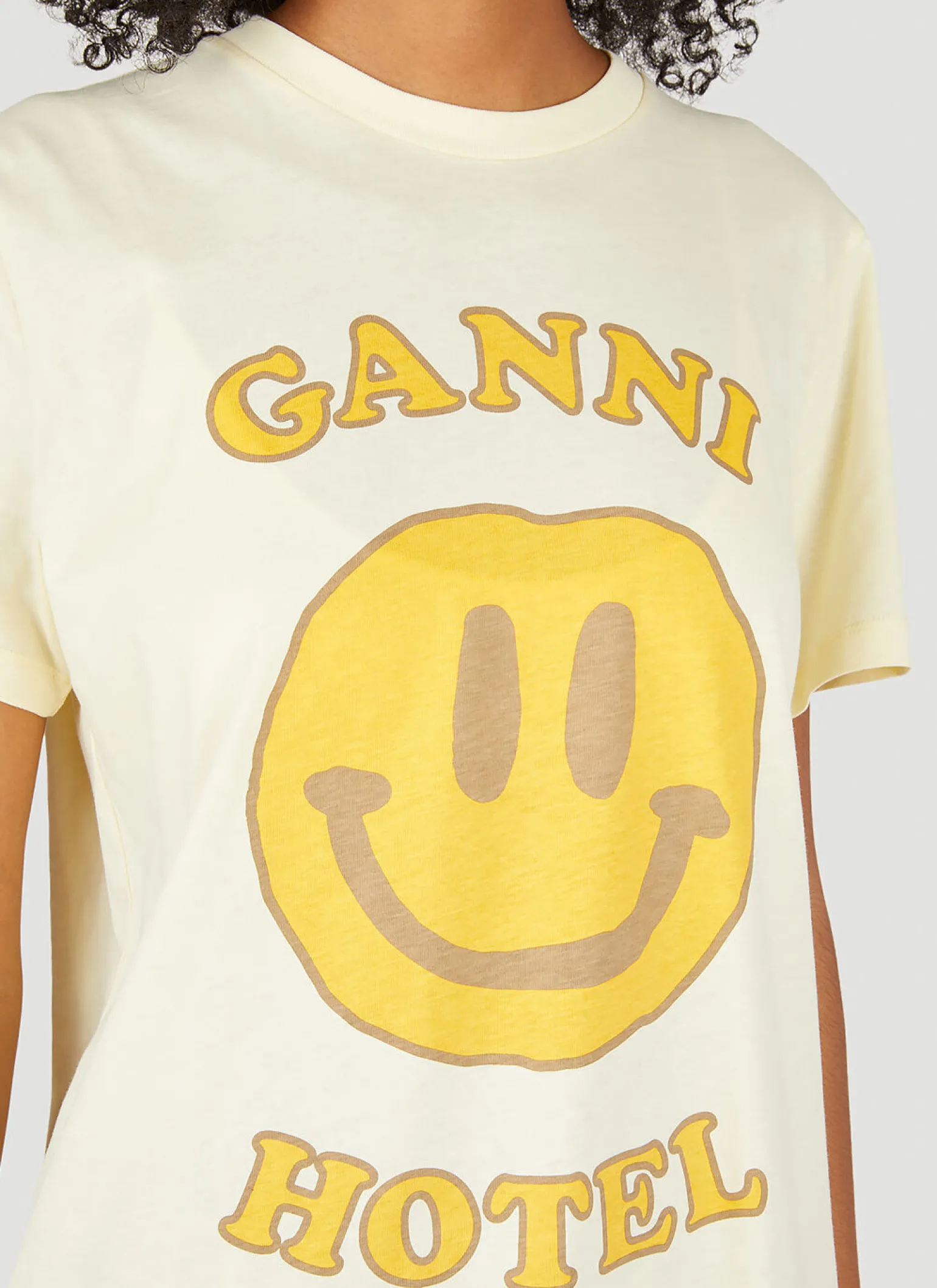 Ganni Hotel T-Shirt