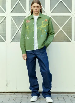 Garden Embroidery Shirt