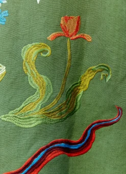 Garden Embroidery Shirt