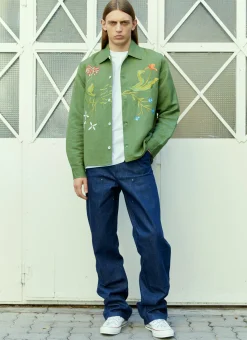 Garden Embroidery Shirt