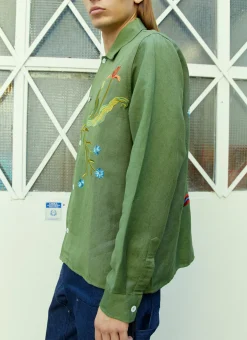 Garden Embroidery Shirt