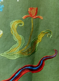 Garden Embroidery Shirt